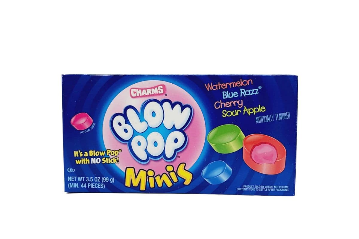 Charms Blow Pop Minis Box (99 g)
