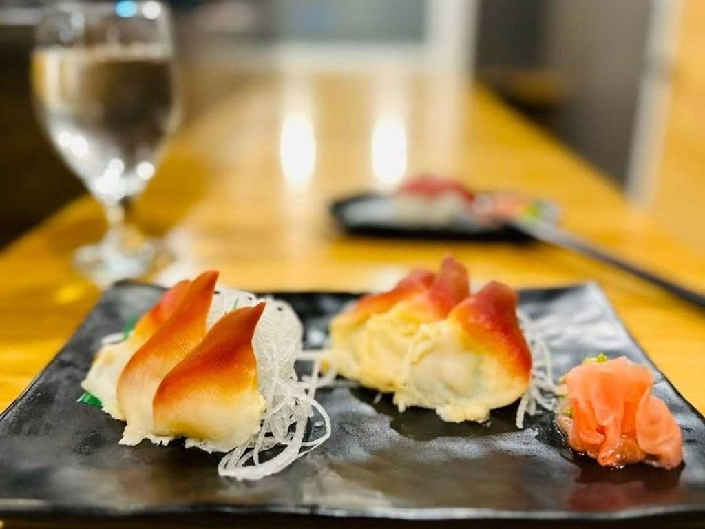 Hokkigai (Surf Clam) Sashimi 6pcs (GF)