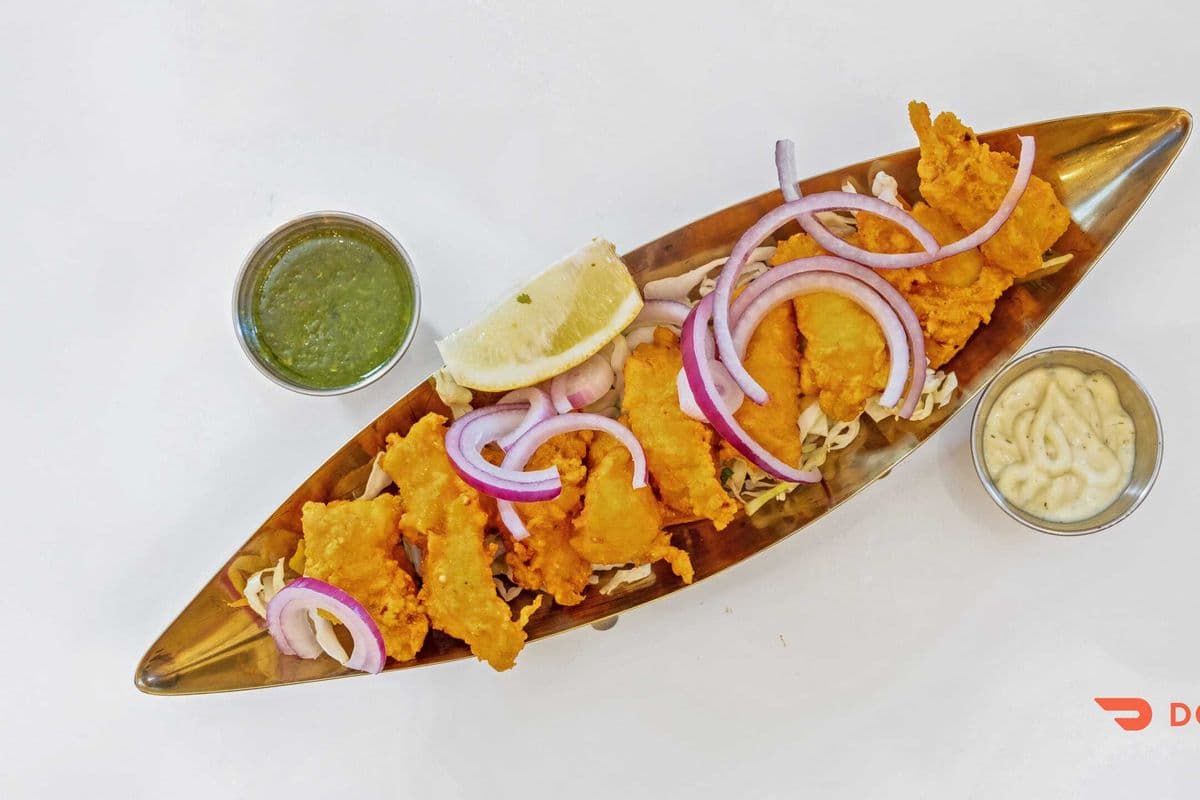 Fish Pakora