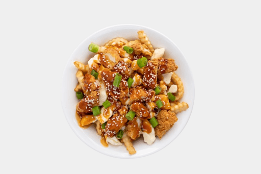 Poutine General Tao - méga / General Tao Poutine - Mega