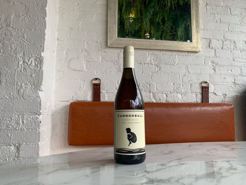 Chardonnay, Cannonball (750ml)