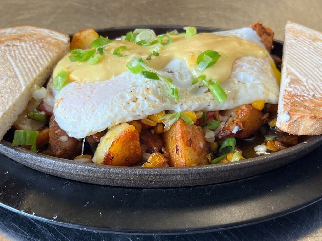 Santa Fe Chorizo Skillet