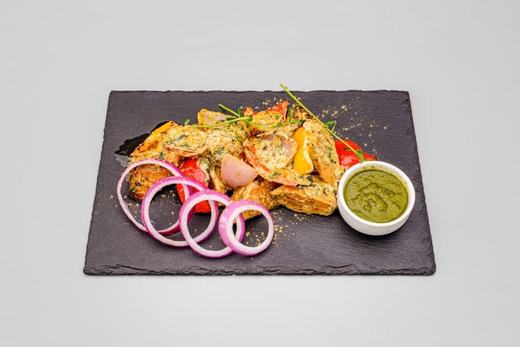 Tandoori Soya Chaap
