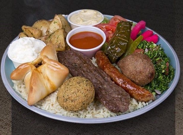 Assiette Libanaise / Lebanese