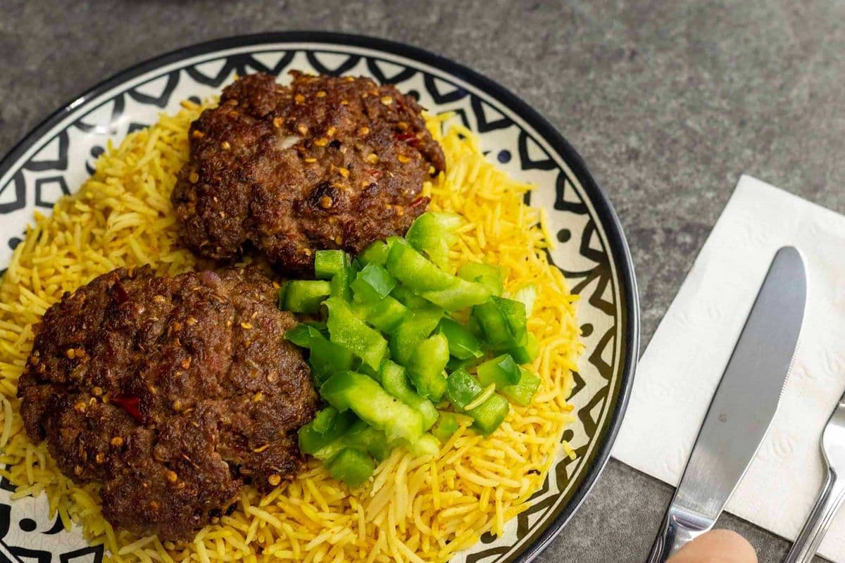 Beef Over Rice