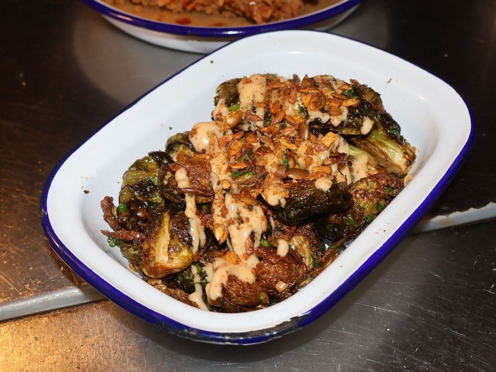 Crispy Brussels Sprouts