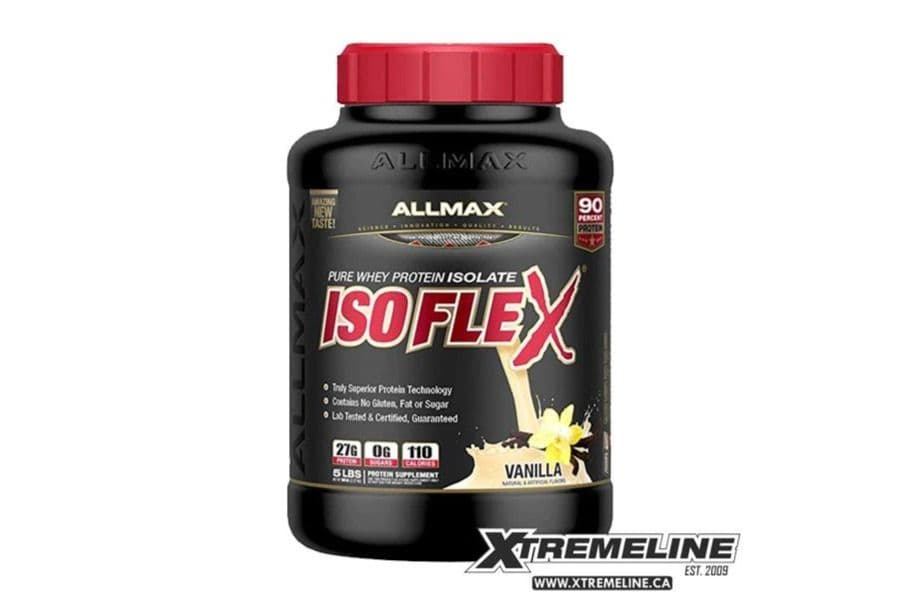 Allmax Nutrition IsoFlex, 5 lbs (75 Servings)