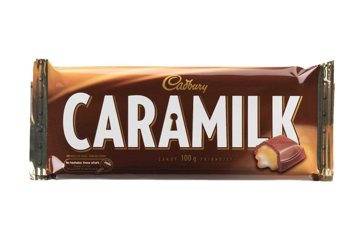 Cadbury Caramilk Salted Caramel (100g)