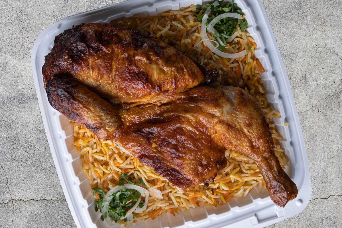 Half Chicken Special