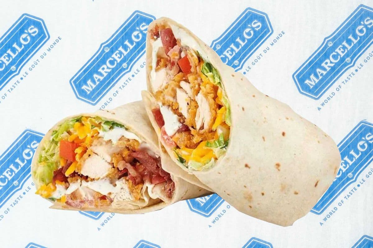 Chicken Bacon Wrap