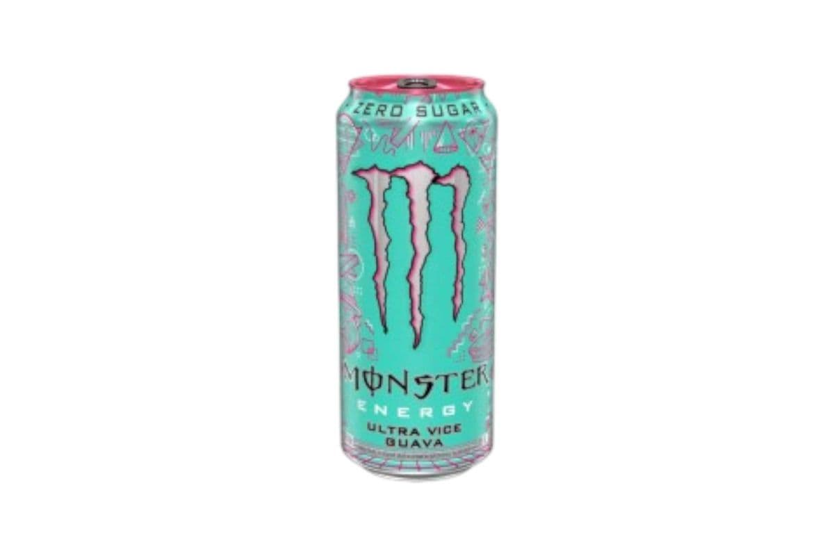 Monster Energy Ultra Vice Guava Zero Sugar (473ml) (10 Cal)