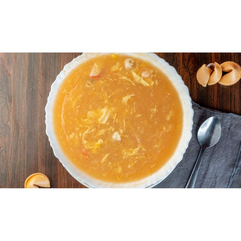 Seafood Corn Soup