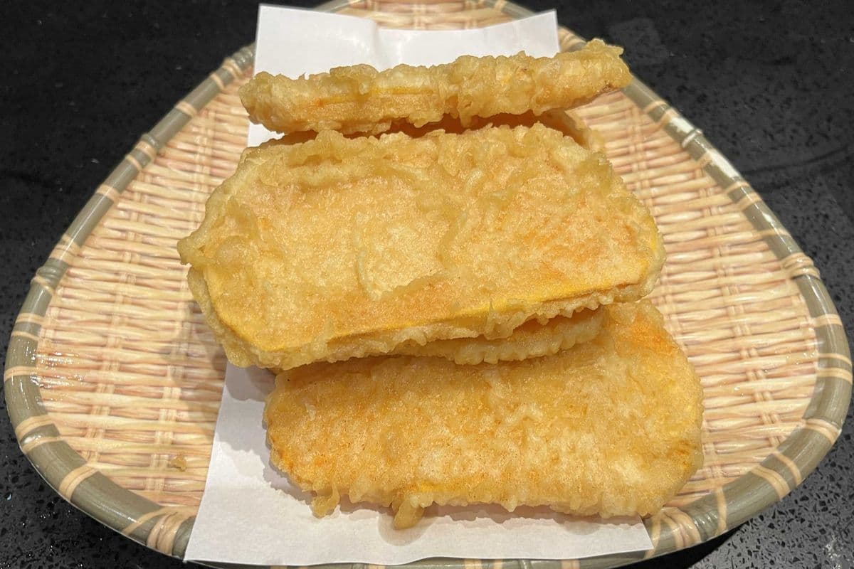 Sweet Potato Tempura