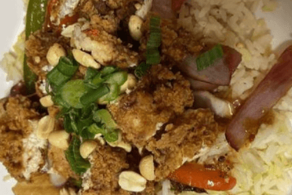 Crispy Chicken Stir Fry