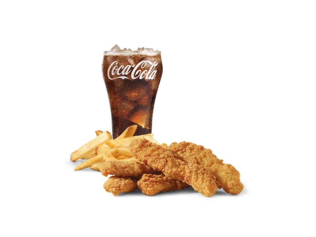 5-Piece Chicken Strips Combo - Medium