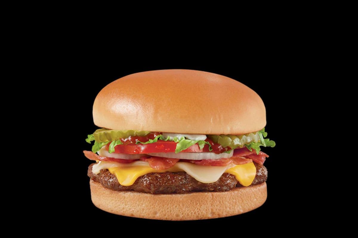 Bacon Cheese Deluxe 1/6 lb * Single