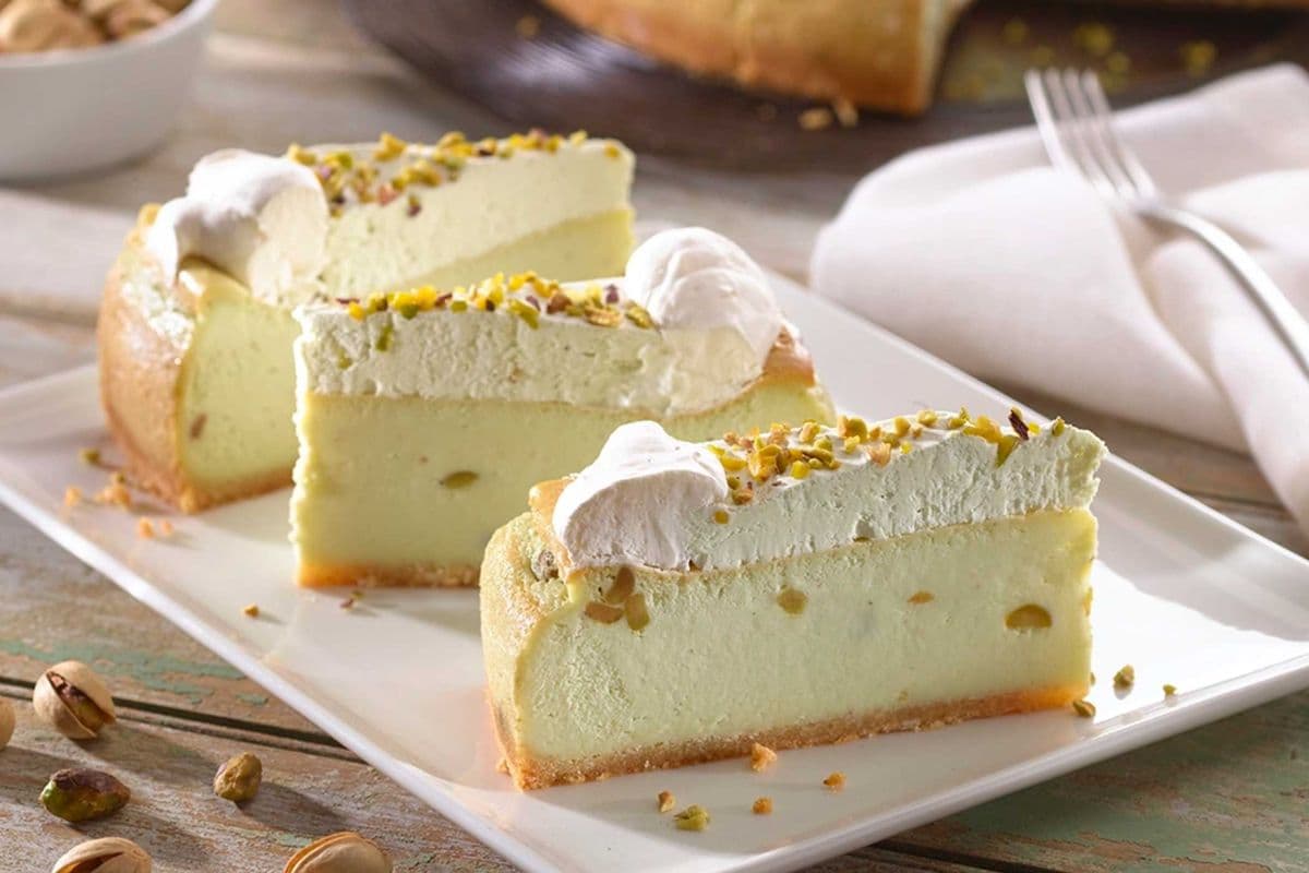 Pistachio Cheesecake