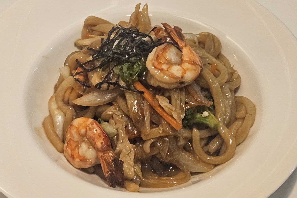 Shirmp Yaki Udon - Stir Fried