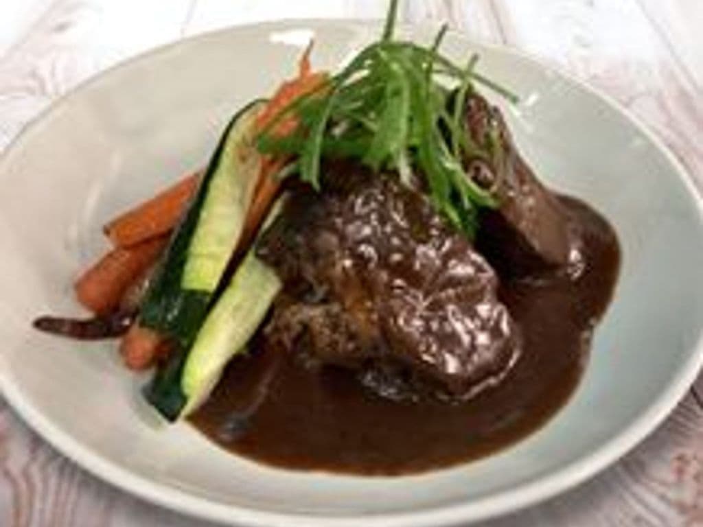 Braised Beef Dinner