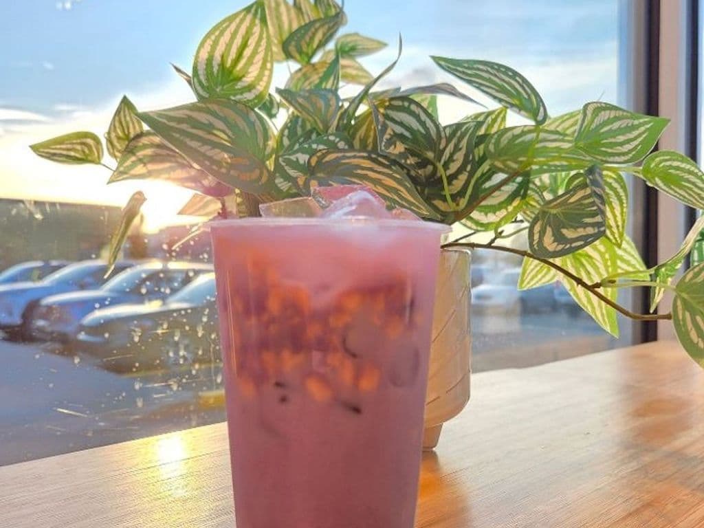 Taro Milk Tea