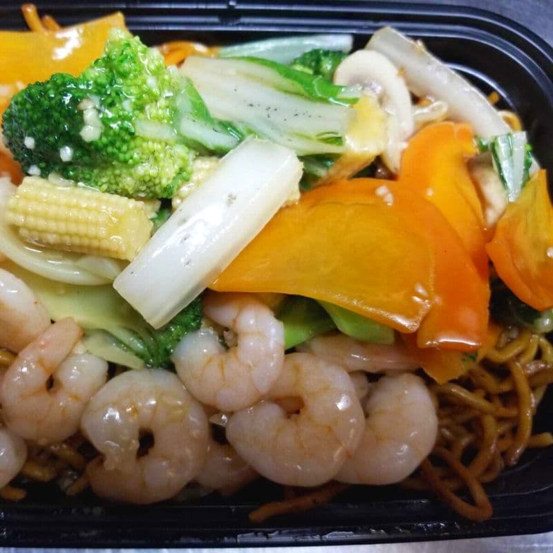 Shrimp Lo Mein