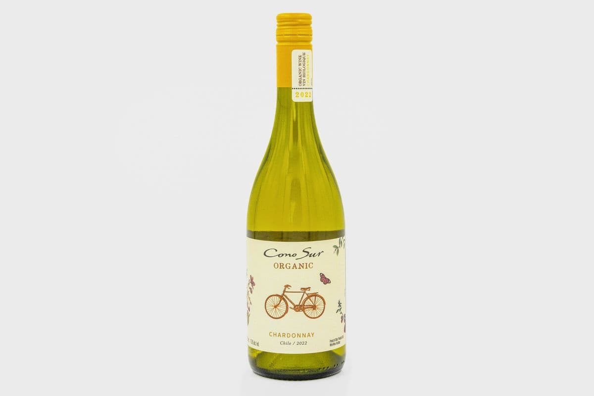 Cono Sur Organic Chardonnay (1 x 750 ml)