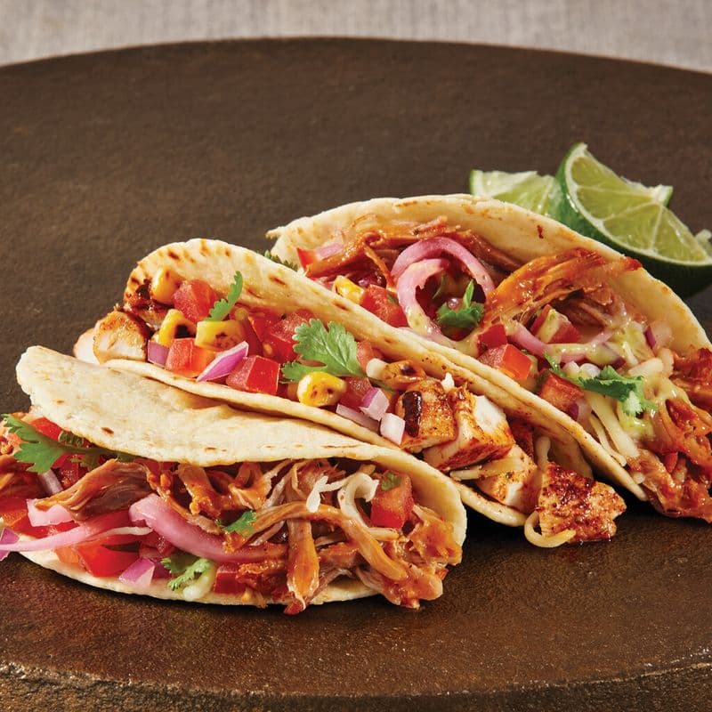 Build Your Own Taco Solo / Créez votre repas tacos solo
