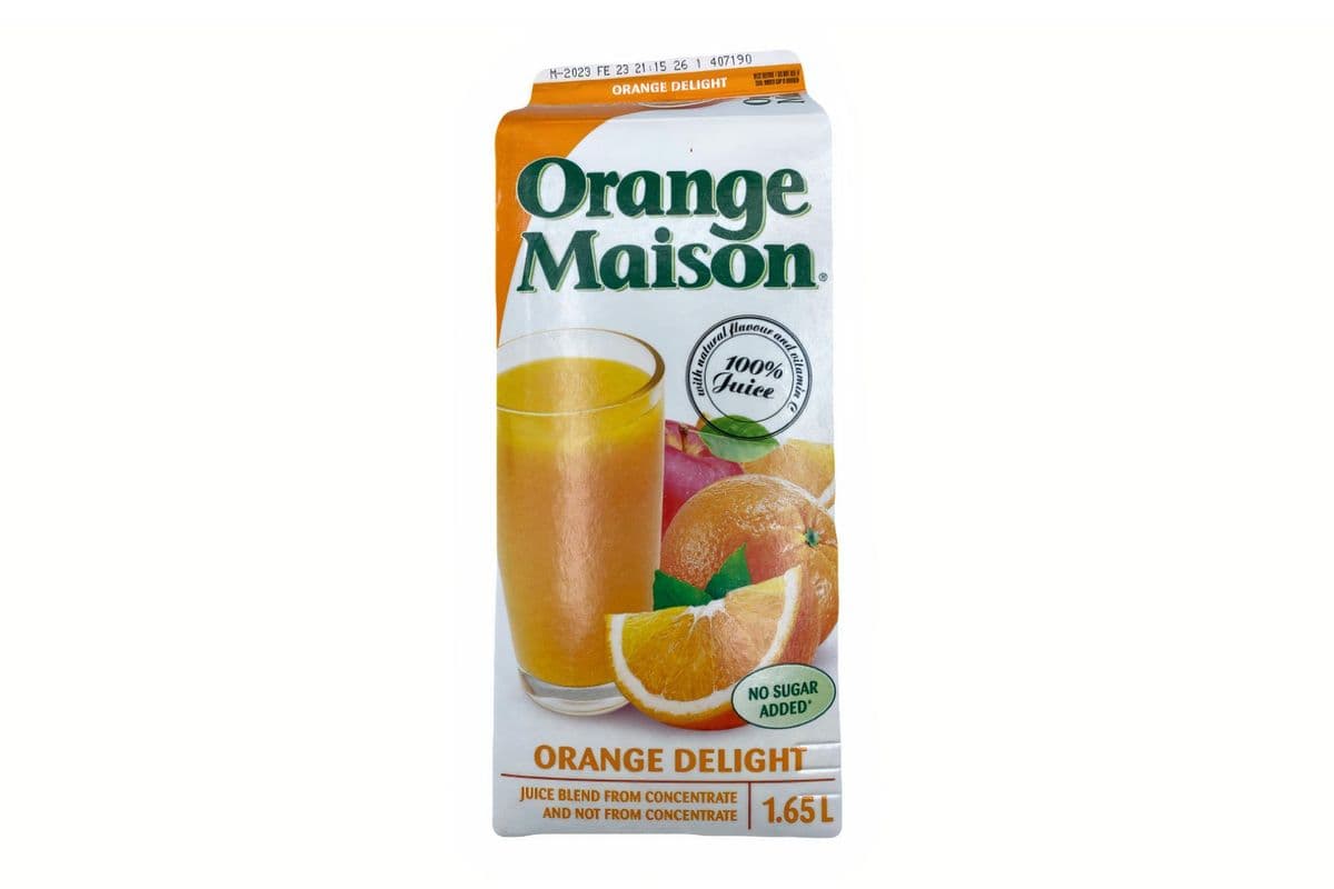 Orange Maison jus délice d'orange / Orange Delight (1.65 L)