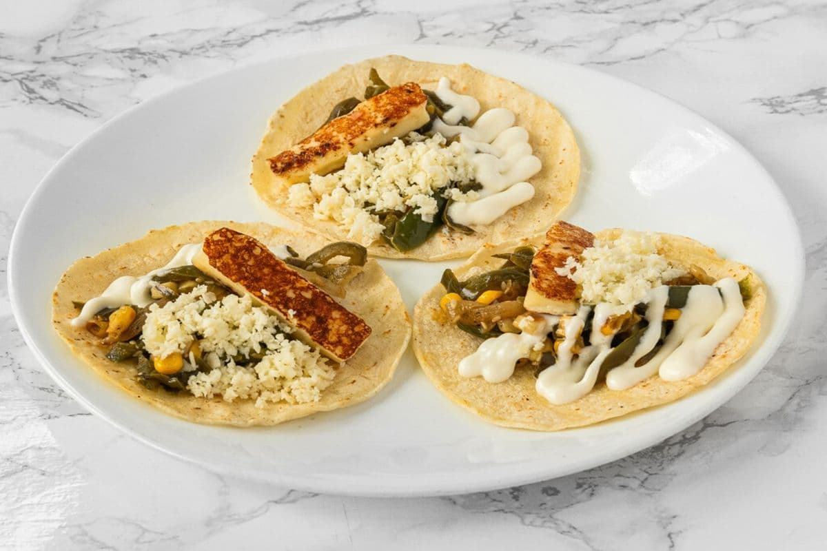 Rajita Tacos (3 pcs)