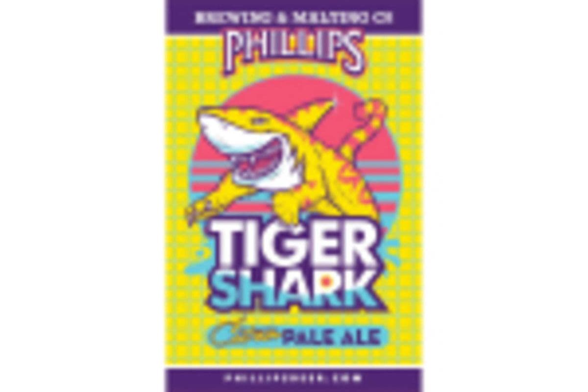 Phillips Tiger Shark (8 x 355ml Can)