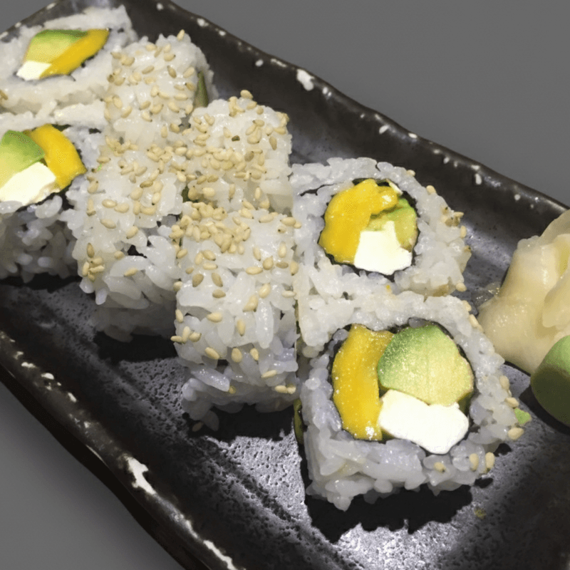 Mango Cream Cheese Roll