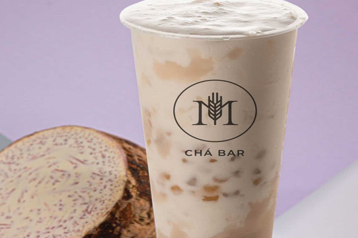 Online-Taro Milk Tea