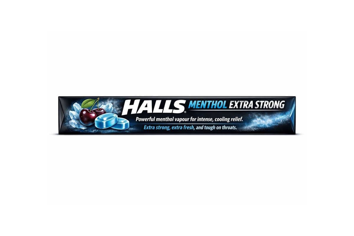 Halls Menthol Extra Strong