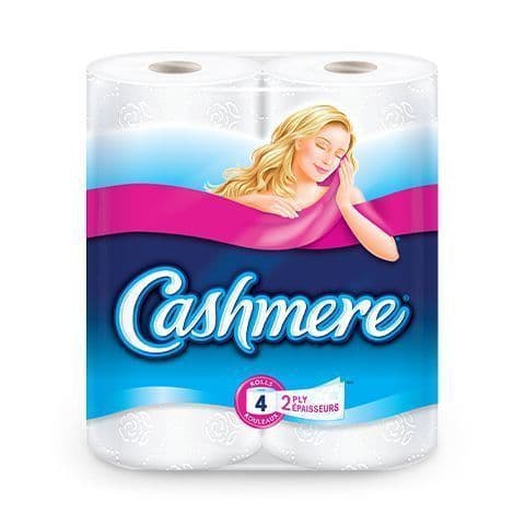 Cashmere Bath tissue - 4 Pack