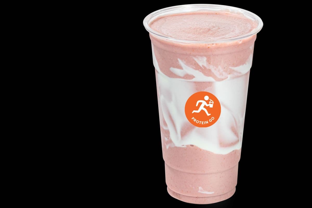 Strawberry Banana Smoothie (24oz)