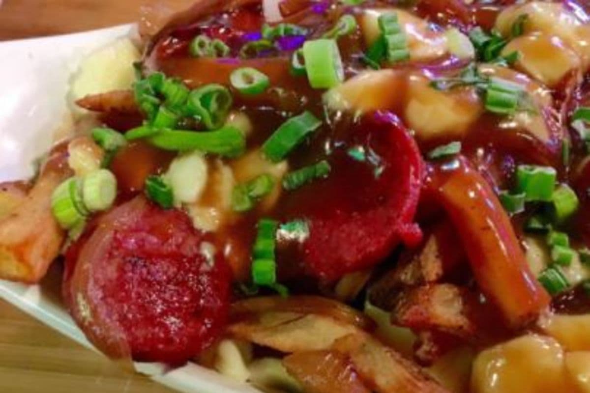 $15 Lunch Deal - Bistro High End Maple Sausage Poutine