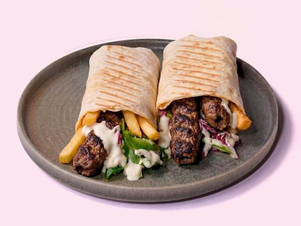Shami Kabob Wrap