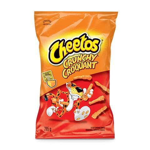Cheetos Crunchy 285g (was $7.79)