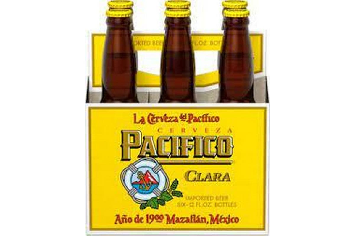 PACIFICO CLARA 6BOT (1 x 6BOT)