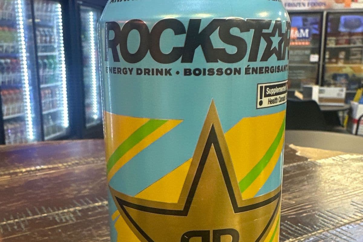 Rockstar Pineapple Mango (473ml)
