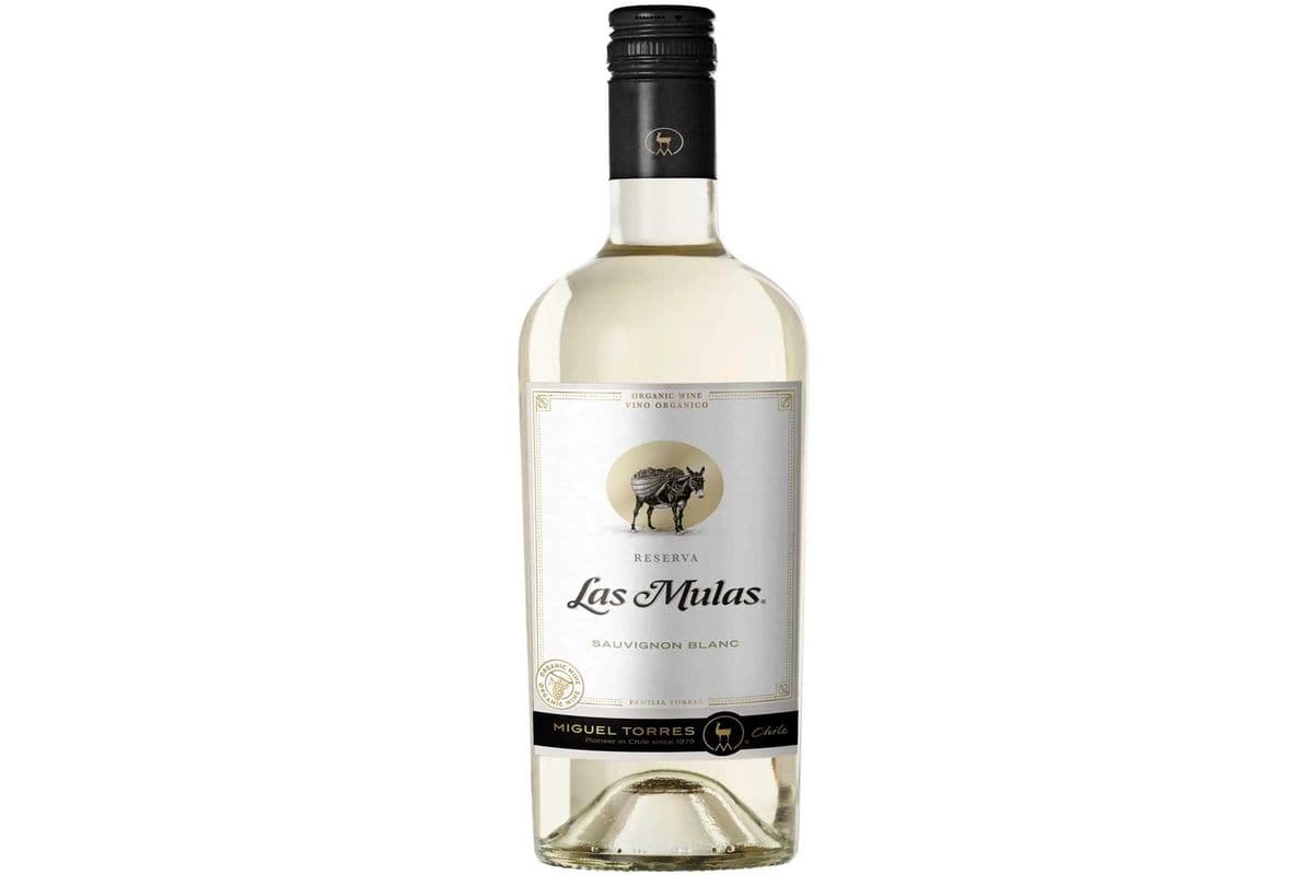 Las Mulas Organic Sauv Blanc (1 x 750ml)