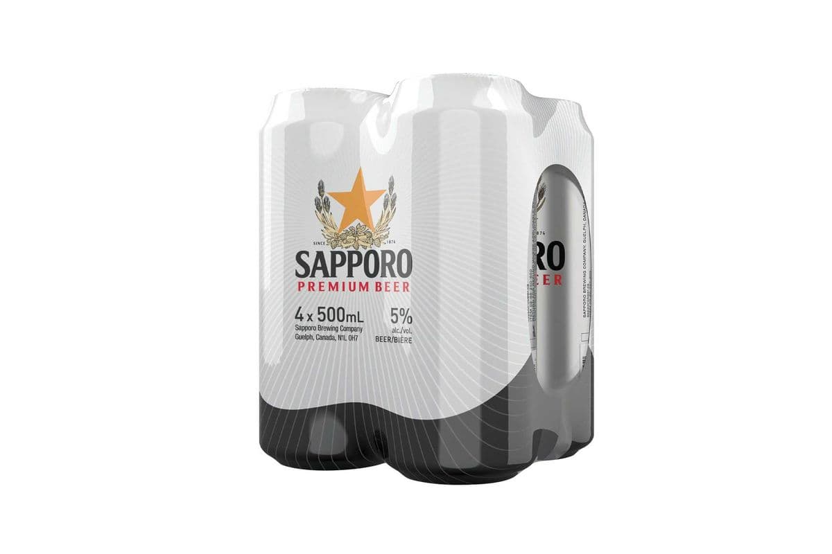 Sapporo (4 x 500ml)