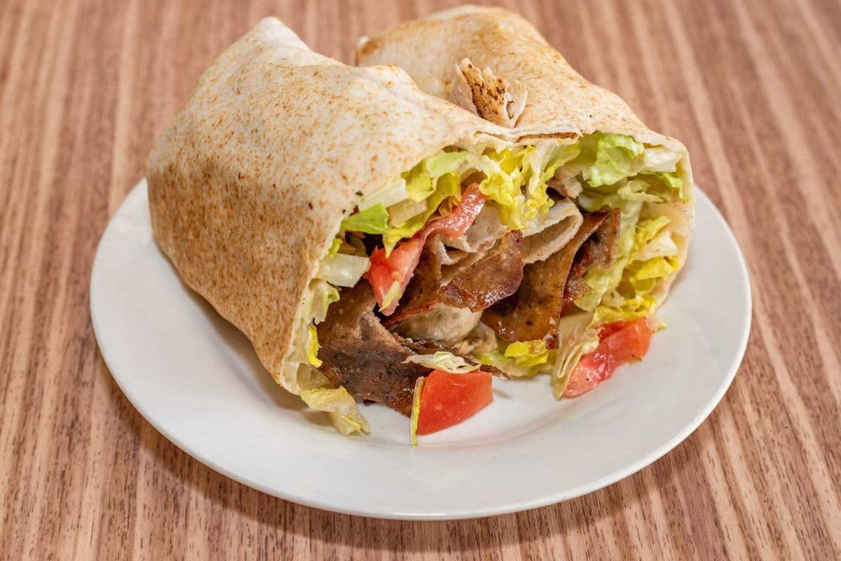 Classic shawarma