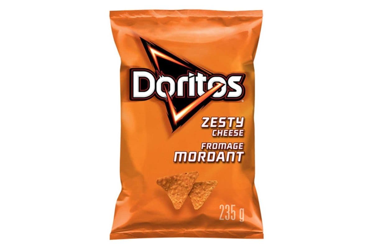 Doritos Zesty Cheese (235 g)
