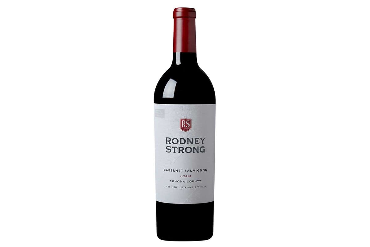 Rodney Strong Sonoma Cabernet Sauvignon (1 x 750ml)