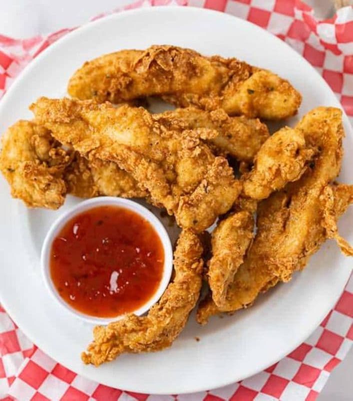 Crispy Chicken Strips