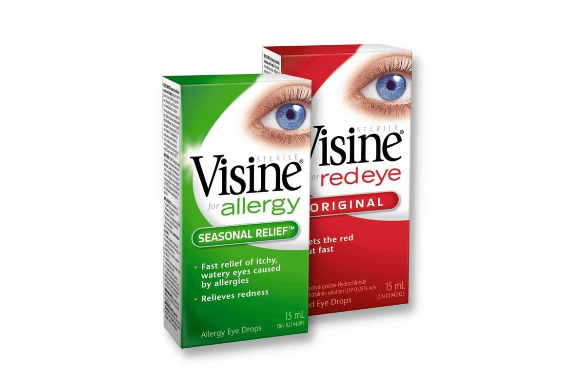 Visine Eyedrops