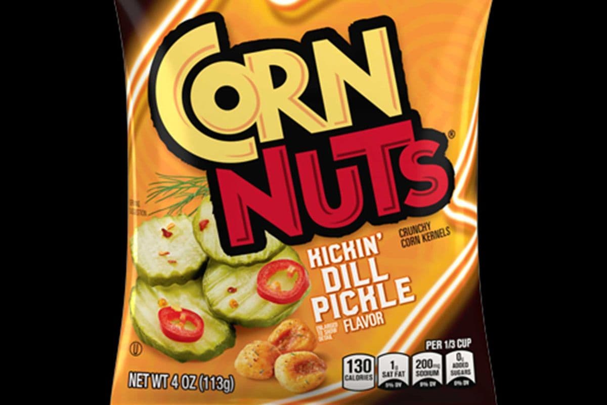 Corn Nuts Kickin' Dill Pickle (113g)