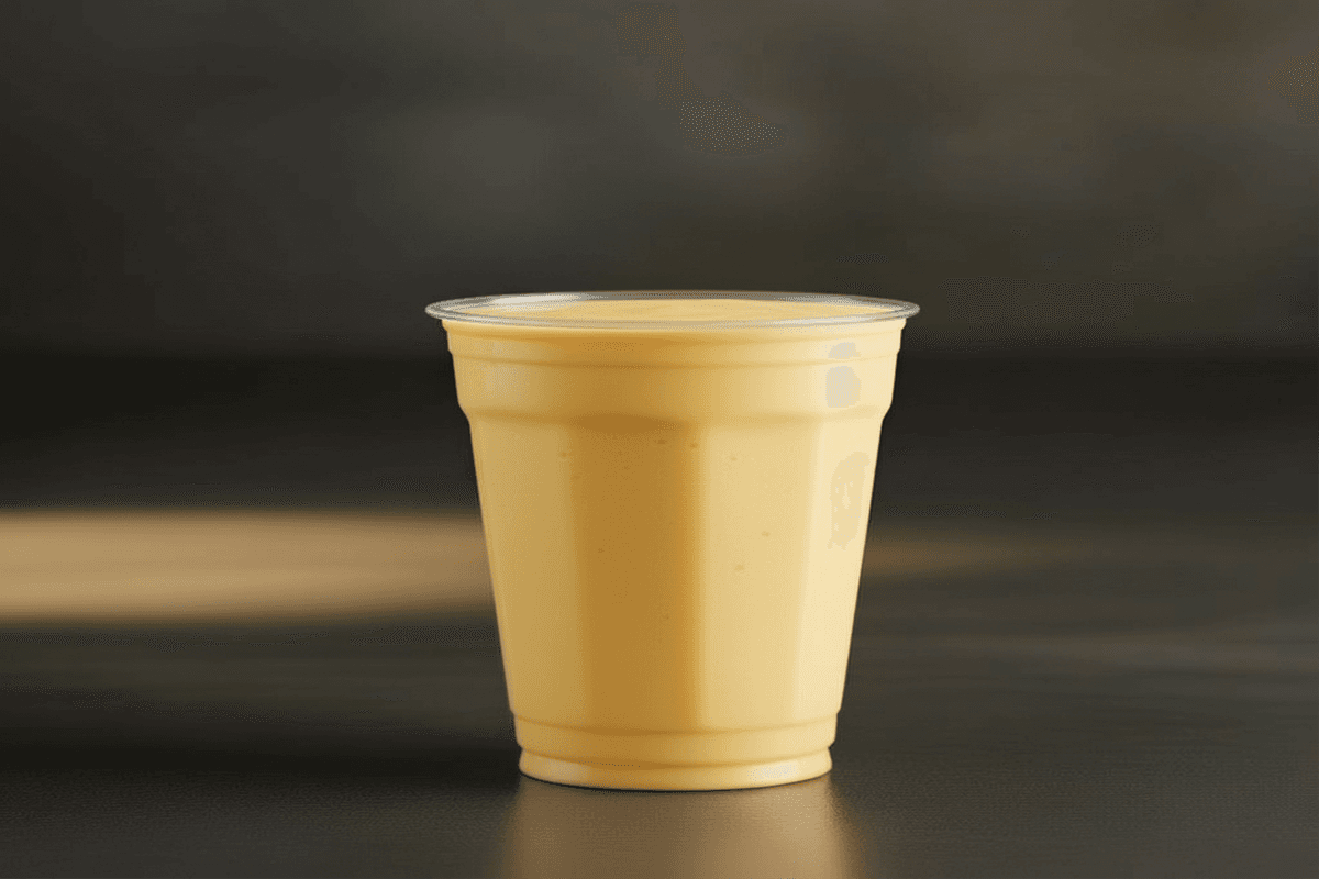 Mango Kefir (Flavored Yogurt Drink)
