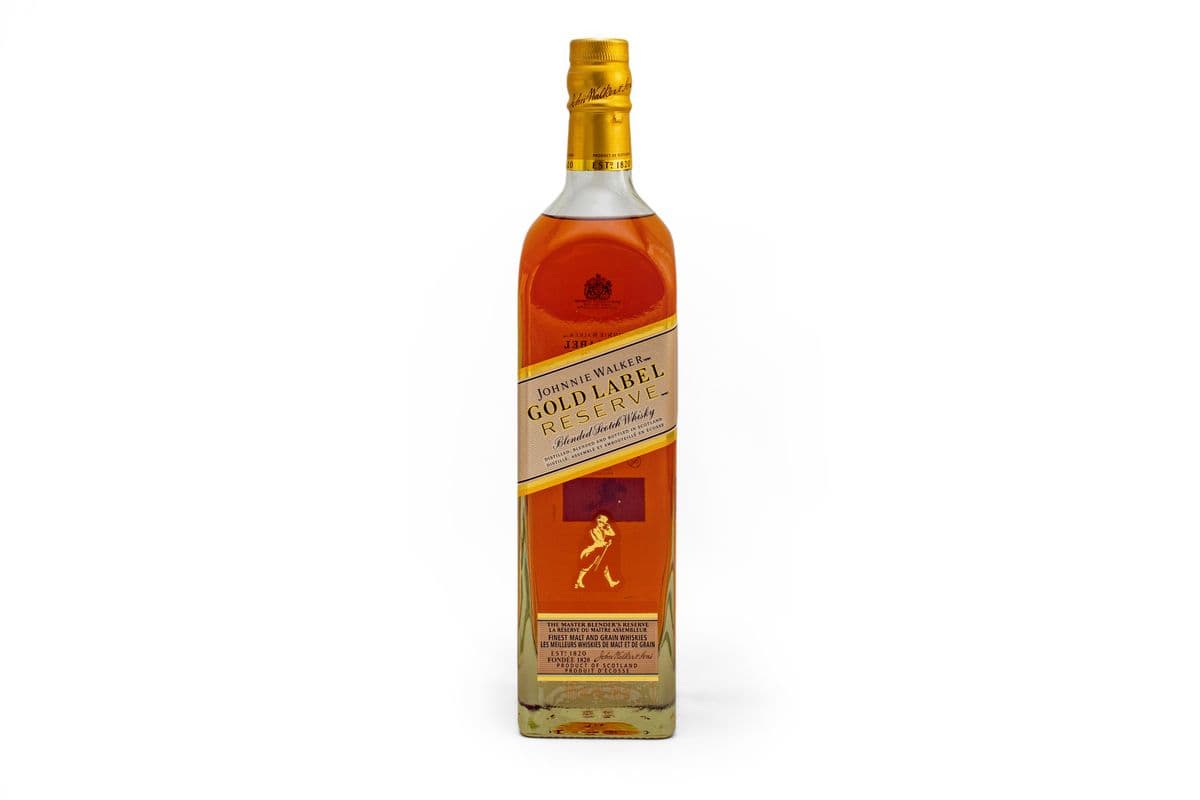 Johnnie Walker Gold Label (1 x 750 ml Bottle)